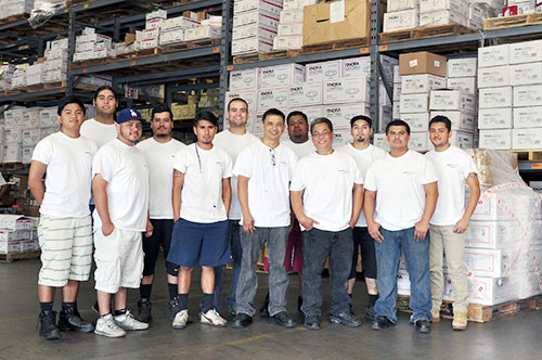 Nora Lighting Expands Warehouse Team