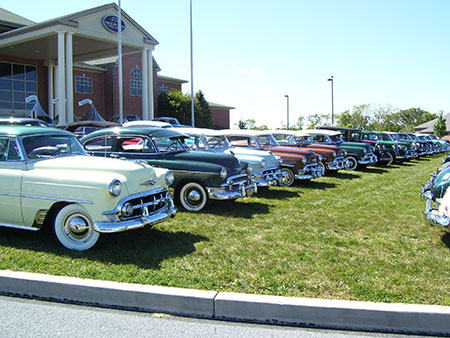 Vintage Chevrolet Cars to Tour Meyda Tiffany Lighting Manufacturing Facility