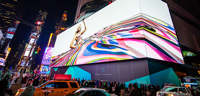 Keystone Technologies Lights Up Times Square