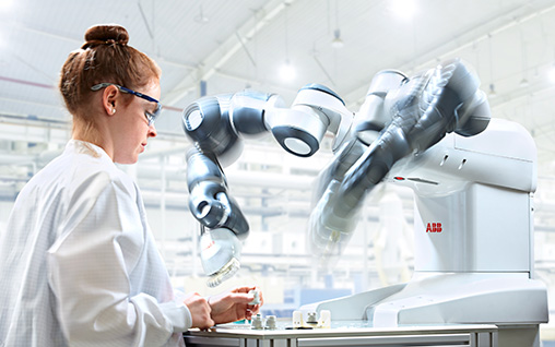 ABB Nominated For Hermes Award, YuMi Robot