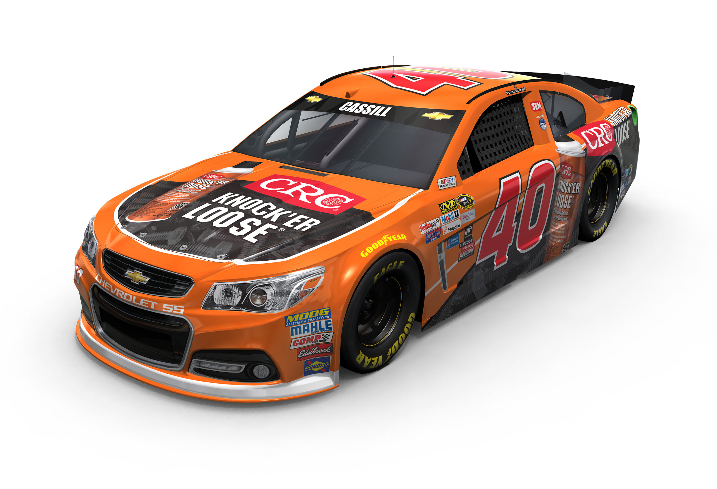 CRC Debuts New Paint Scheme at Texas Motor Speedway