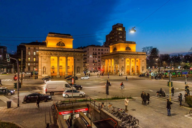 Milan Updates to LED Technology for 2015 World’s Fair