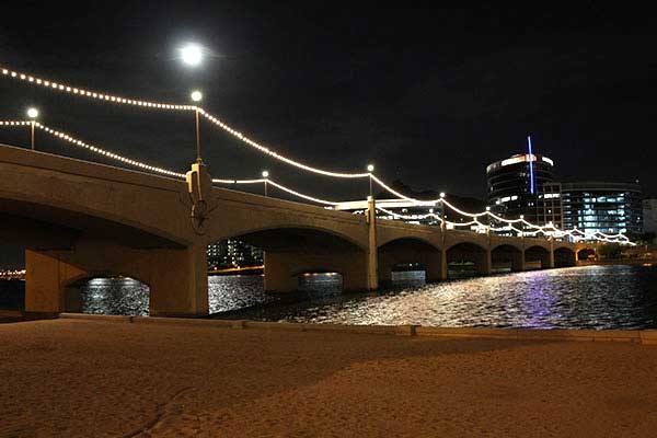 MaxLite LED Marquee Lamps Light Tempe Bridges