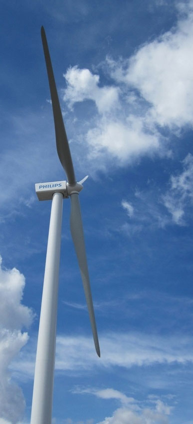 Philips NA Buys 15 Years of Wind Power to Go 100 Percent Renewable