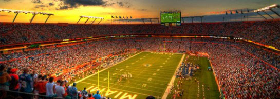 Eaton to Light Miami’s Sun Life Stadium