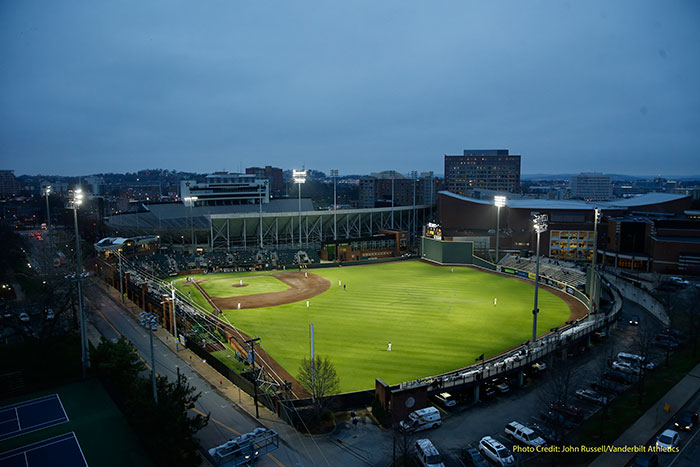 Vanderbilt University Receives Lighting Overhaul from Eaton