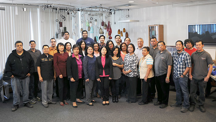 Nora Lighting Recognizes Dedicated Employees