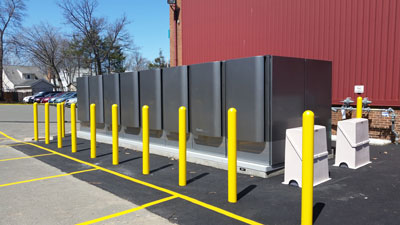 Legrand Installs Fuel Cell at West Hartford Headquarters