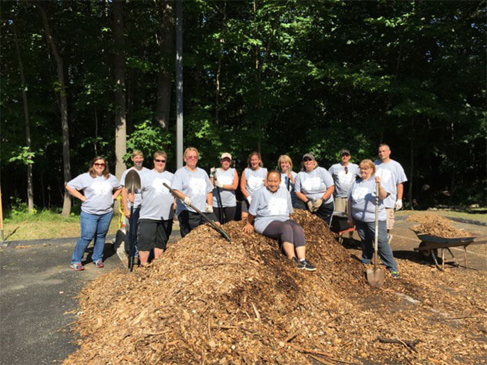 Eye Lighting Gives Back to Community During 25th Annual Day of Caring