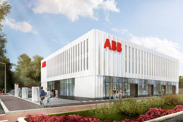 ABB Builds Global HQ and R&D Center