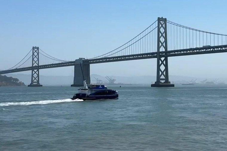 World’s First Hydrogen-Powered Commercial Ferry Makes Debut