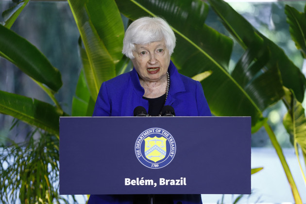 Yellen: $3 Trillion A Year Needed To Meet Climate Goals