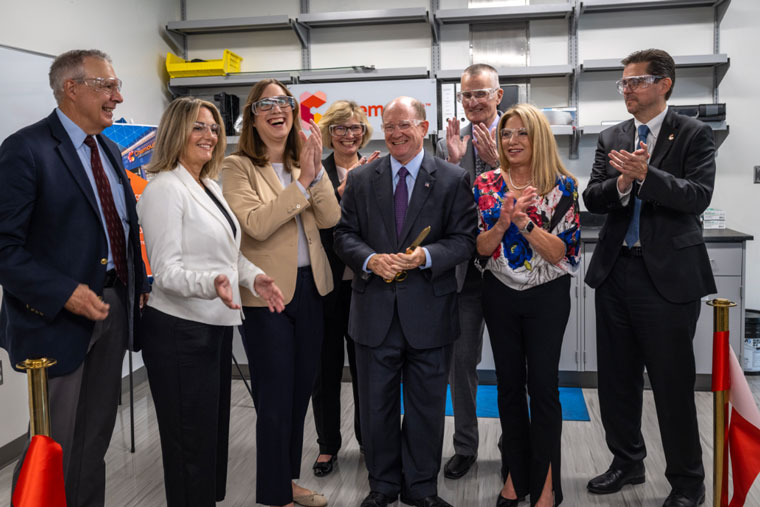 Chemours Opens Battery Innovation Center