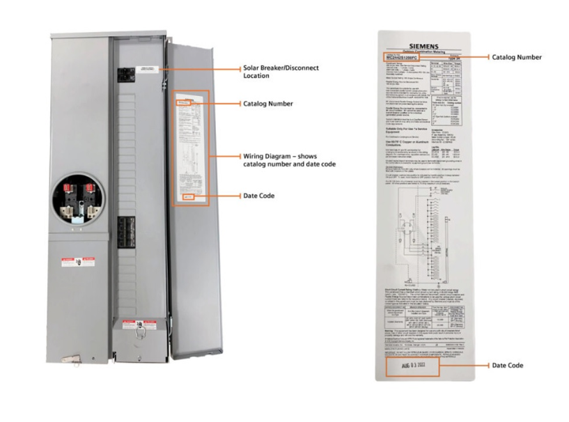 Siemens Recalls SolarReady Meter Combos