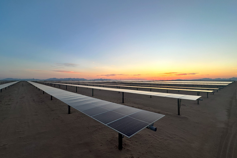 Power Sustainable Invests in Solar and Storage Project