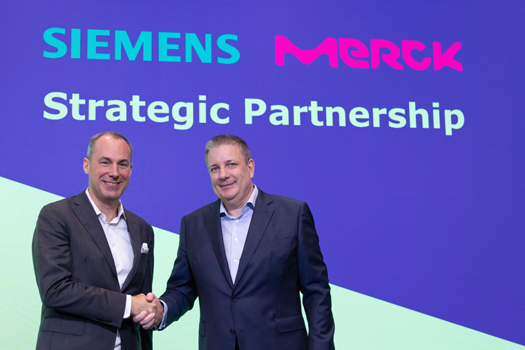 Siemens and Merck Sign Memorandum of Understanding