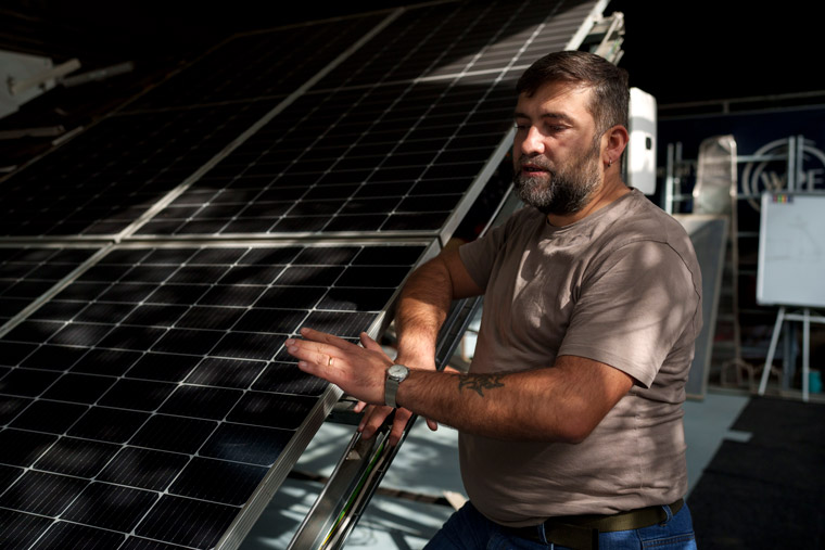 Romanian Miners Transition to Green Energy