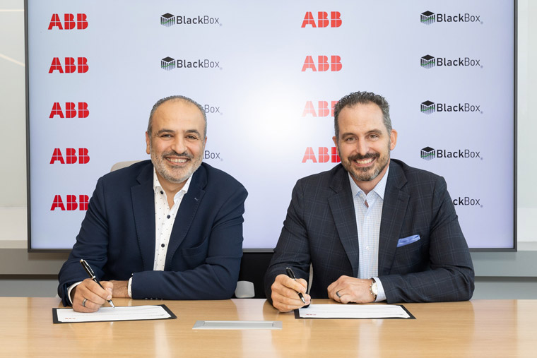 ABB Teams Up With Black Box Innovations