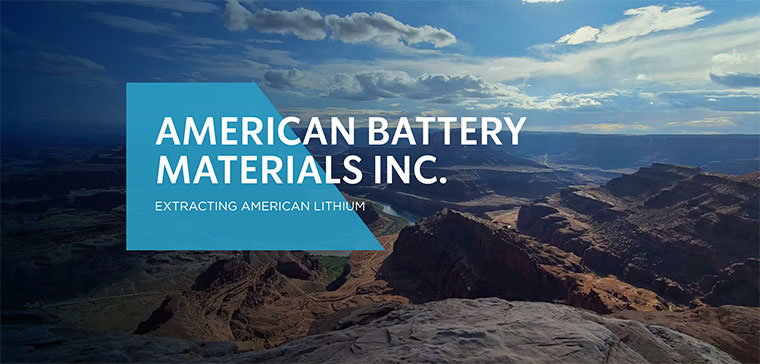 American Battery Materials Approved to Resume Exploration in Utah Well