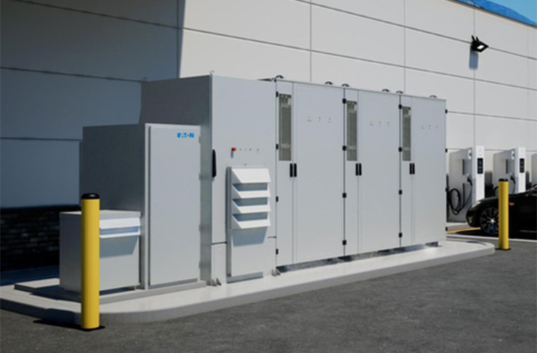 Eaton Launches Energy Storage System for Commercial Electrification