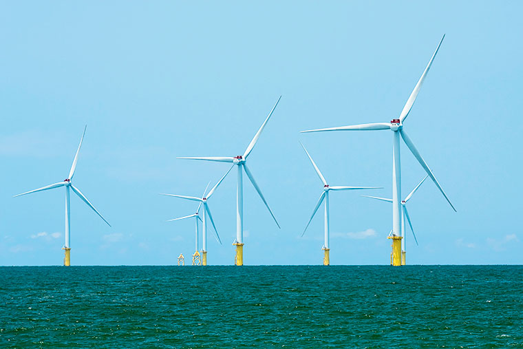 BOEM and DOD Sign Agreement to Bolster Offshore Wind Development