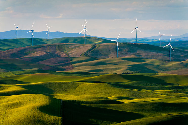 Washington Governor OKs Massive New Wind Farm, Urges Swift Turbine Approvals