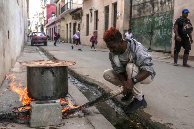 Cuba’s Power Grid Goes Down Again