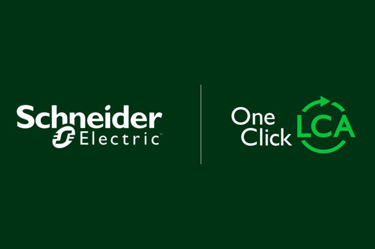 Schneider Electric Announces Collaboration with One Click LCA