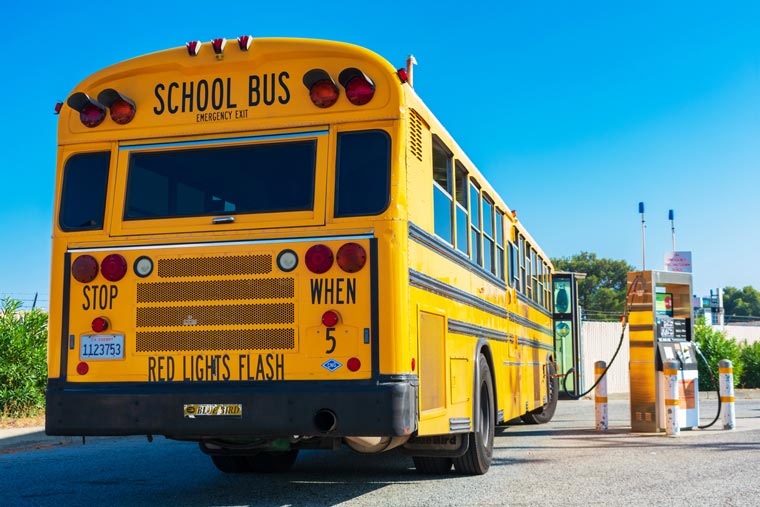 Electric School Buses Debut in Southwestern Missouri