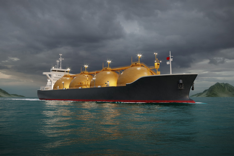 Secretary Wright Approves LNG Export Authorization