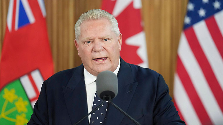 Ontario Premier Backs Down on US Electricity Hikes