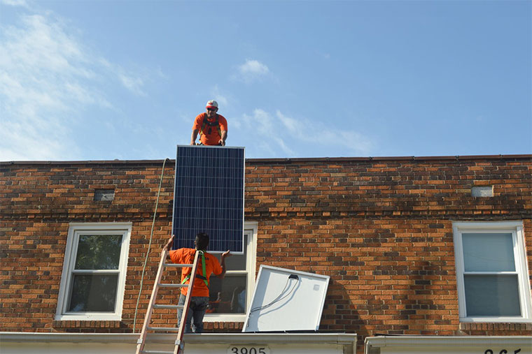 DC Solar for All Program to Complete 150 Home Solar Projects