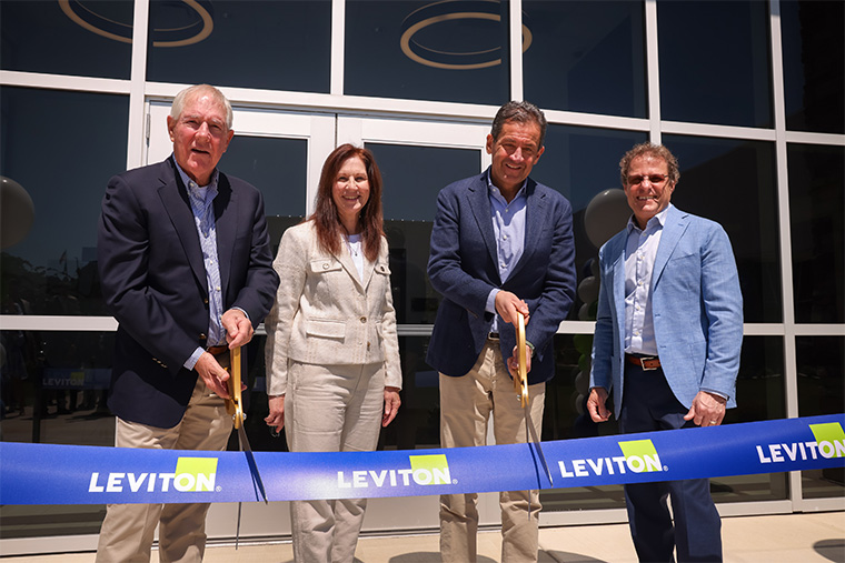 Leviton’s Fiber Factory Expansion Project Completed 