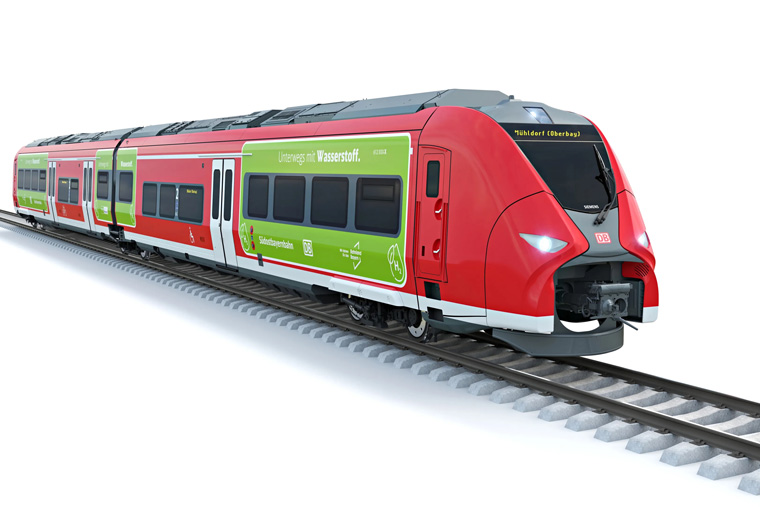Siemens Mobility Builds Emission-Free Hydrogen-Powered Trains
