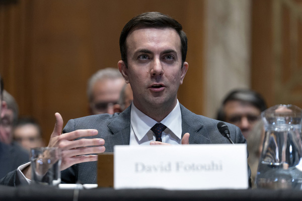 David Fotouhi Confirmed as EPA Deputy Administrator