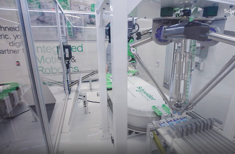 Schneider Electric Opens Robotics and Motion Center of Excellence