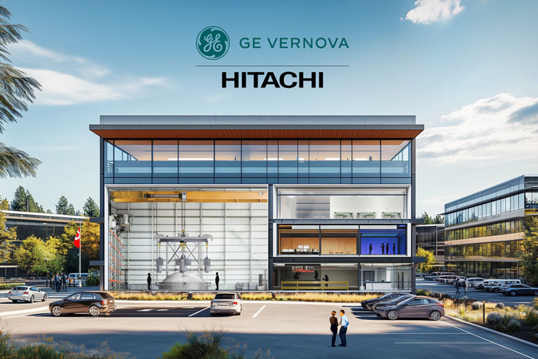 GE Vernova Hitachi Nuclear Energy Plans Ontario Service Center