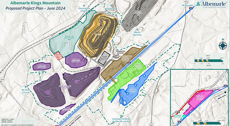 Two Lithium Projects Added to White House Fast-Track Dashboard