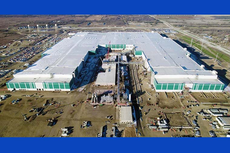 Panasonic Energy Begins Mass Production at Kansas Battery Factory