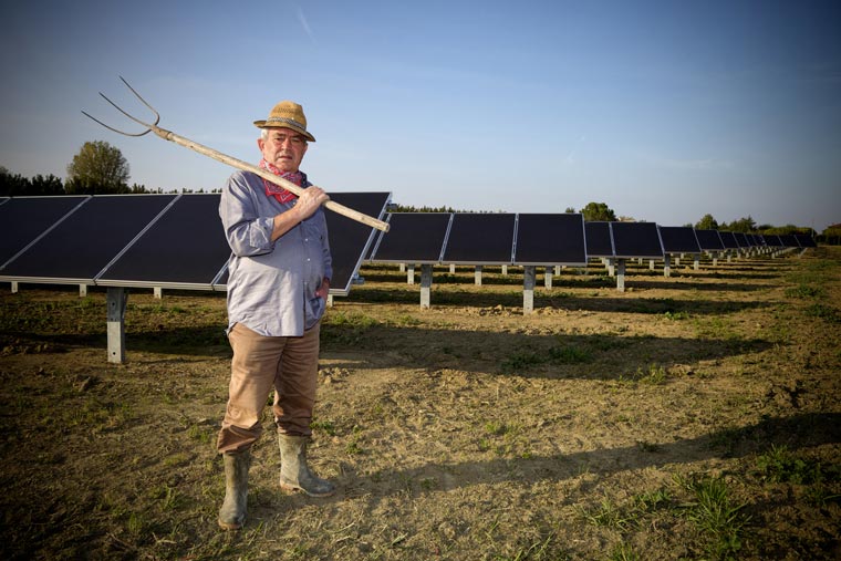 USDA Blocks Taxpayer Dollars for Solar Panels on Prime Farmland