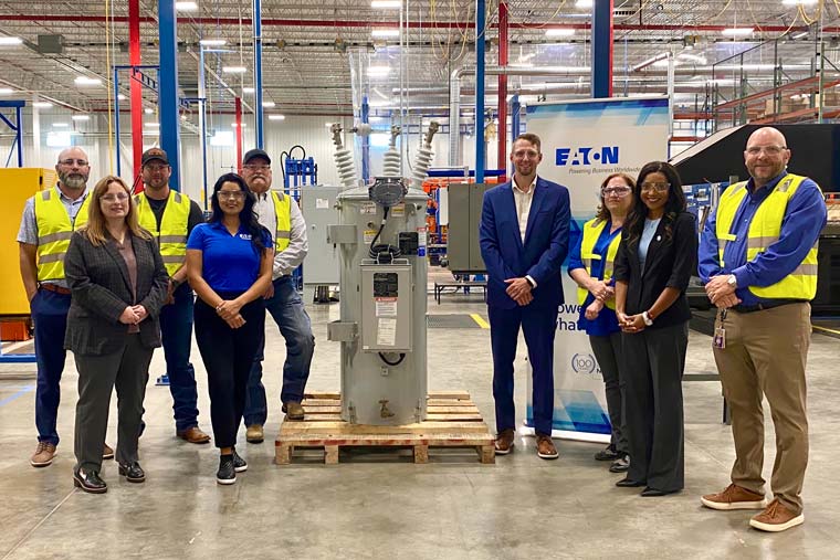Eaton Begins Production at Expanded Texas Facility