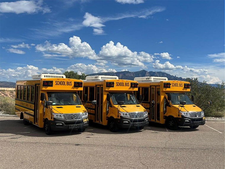 All-Electric School Bus Pilot Gearing Up in New Mexico