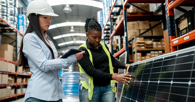 Women’s Share of the Renewable Energy Workforce Remains at 32%