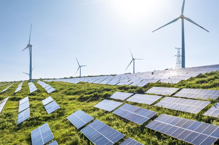 Global Renewable Energy Investment Hit $807B in 2024