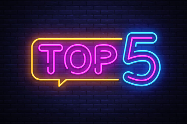 November 2025’s Top 5