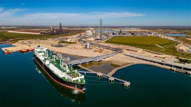 DOE Approves Export Expansion at Corpus Christi LNG