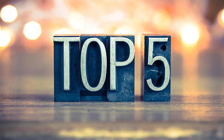 February 2026’s Top 5