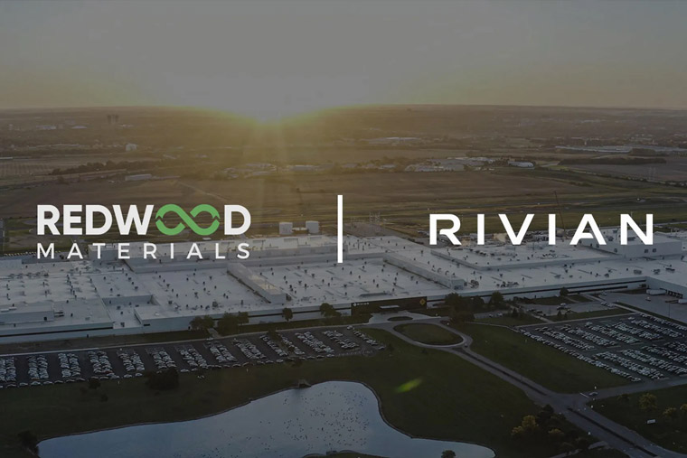 Rivian, Redwood Announce Energy Storage Partnership